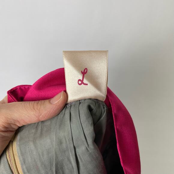 Warmchic | Pink & Blue Bold Colorful Floral Printed Mini Skater Skirt - Picture 7 of 8